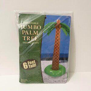 Inflatable Jumbo Palm Tree Decoration 6 Feet Tall
